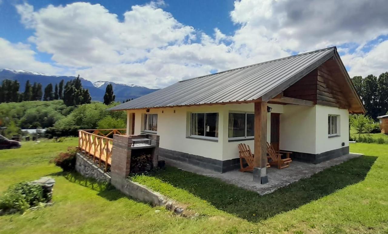 Apartamento Cabanas Andina El Bolsón Exterior foto